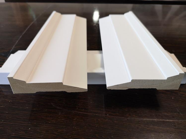 MDF قدم bevel مولڈنگ