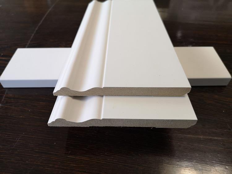 MDF بیس بورڈ مولڈنگ