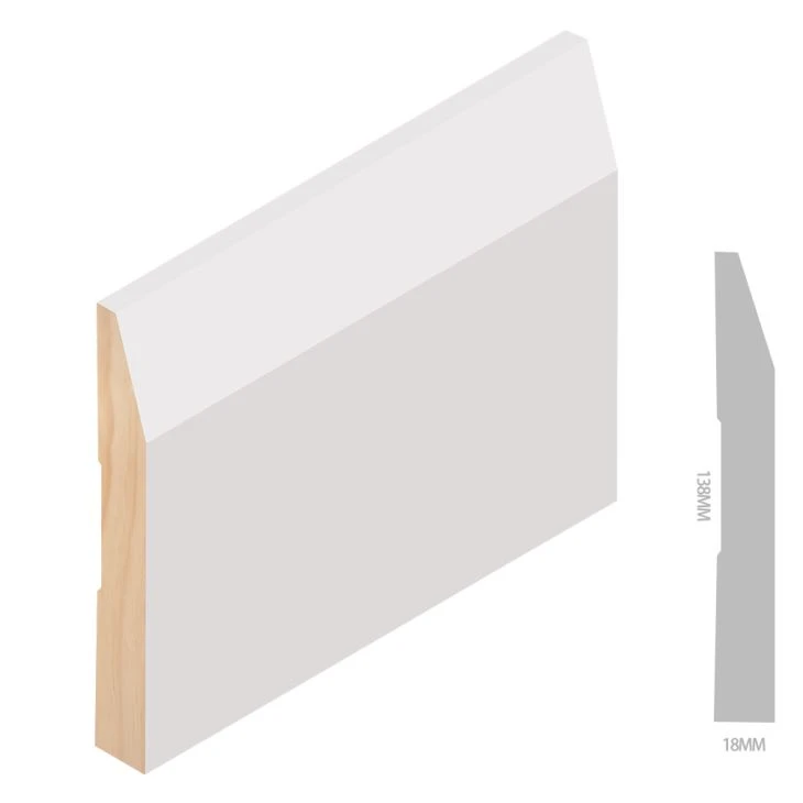Finger Joint Wooden Moulding