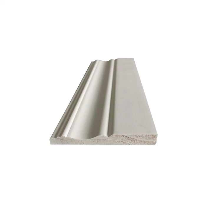 Primed Decorative Mdf Moulding Wooden Corner Mdf Crown Moulding
