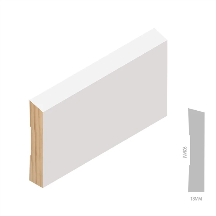 Primed Finger Jointed Wood Door Jamb