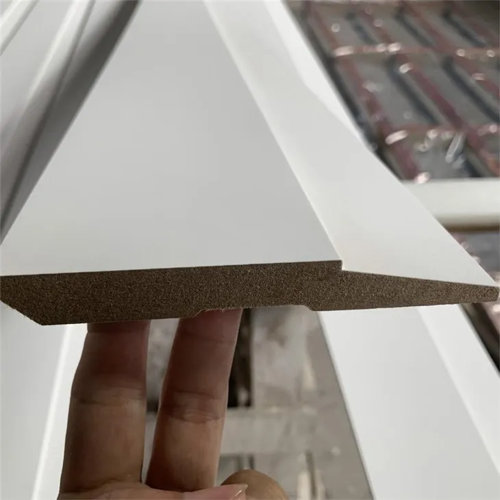 پرائمڈ MDF وال بیس بورڈ۔