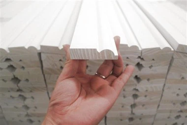 اندرونی اور بیرونی دروازوں کے لیے پرائمڈ ووڈ ہوو ڈور کیسنگ ڈیزائن