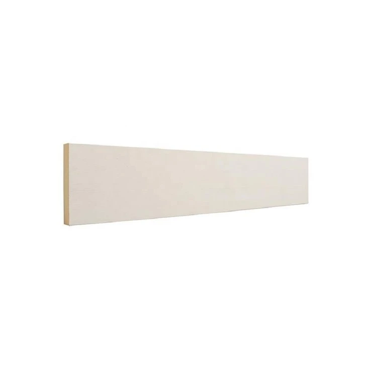 وائٹ پرائمڈ MDF بیس بورڈ اسکوائر بورڈ S4S 1x4 1x6 1x8